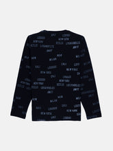 Boys Printed Full Sleeves T-shirt